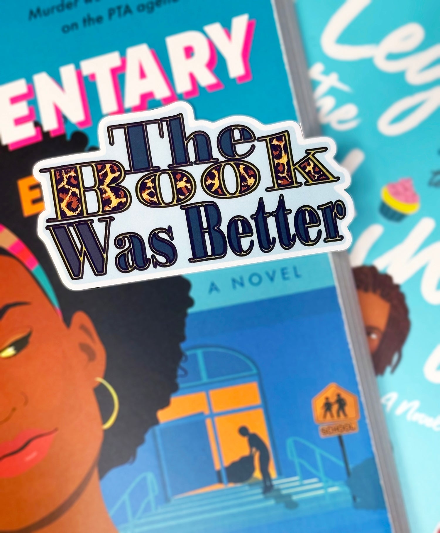 Vinyl Waterproof Sticker