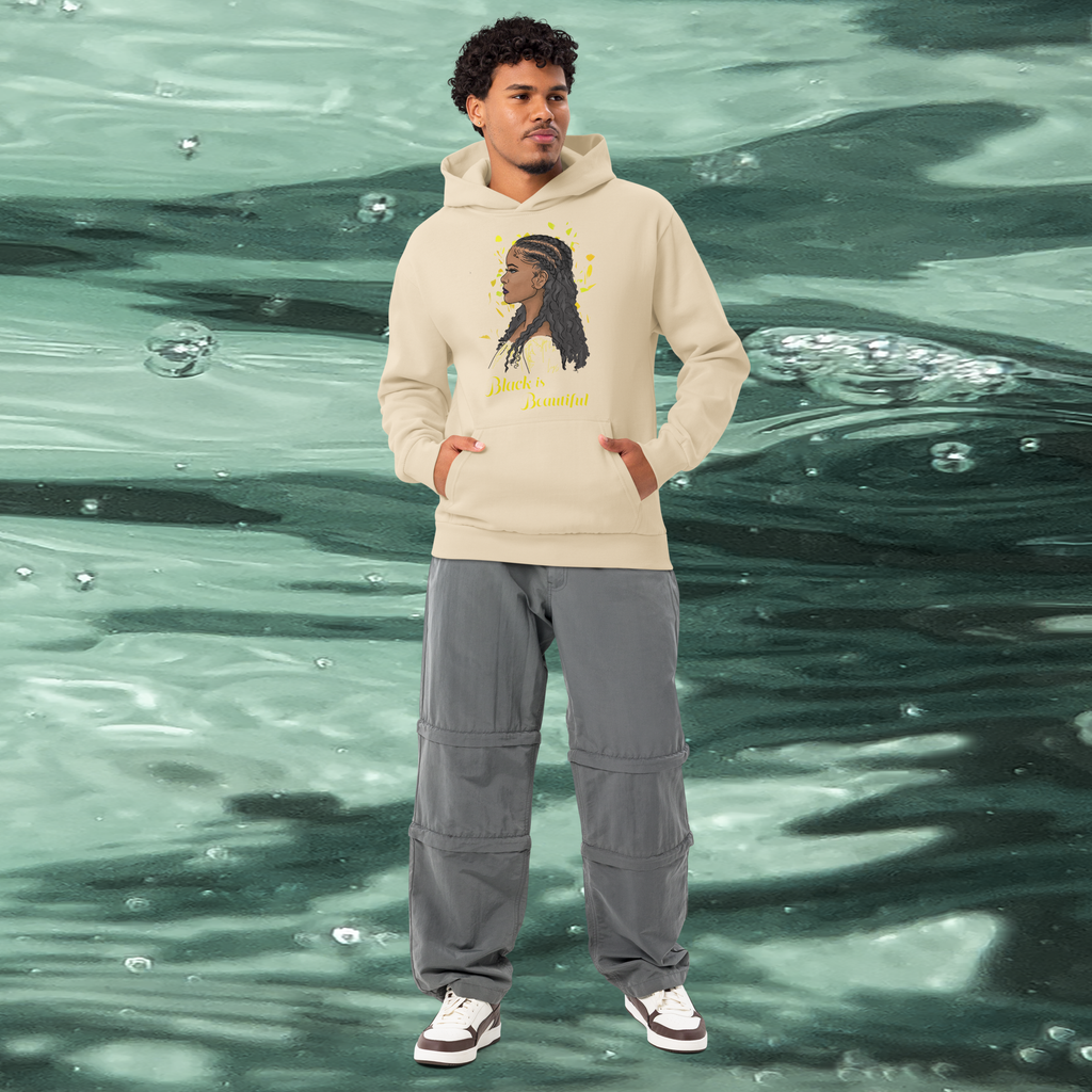 Black Is Beautiful Unisex Hoodie