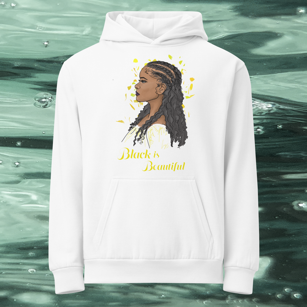 Black Is Beautiful Unisex Hoodie