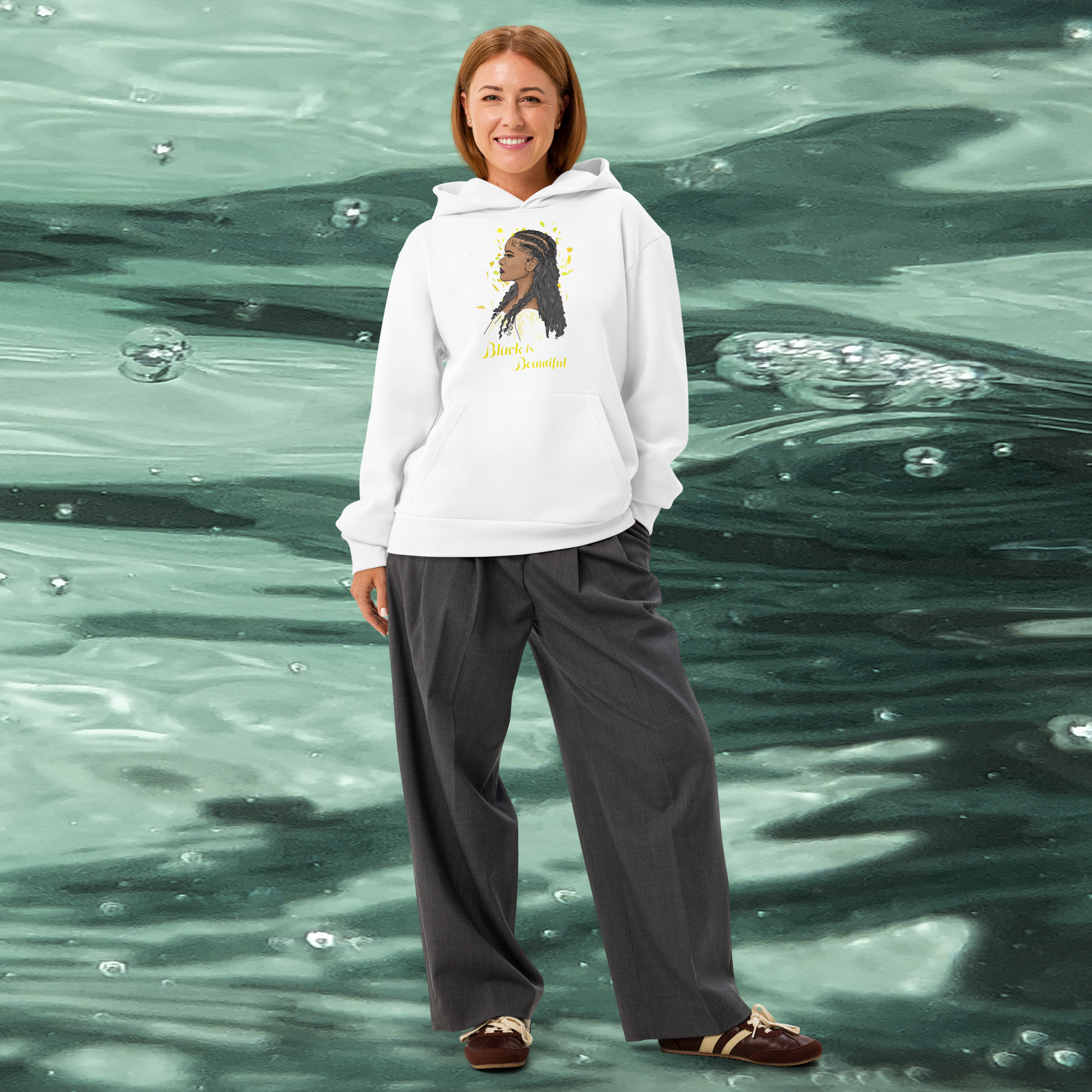 Black Is Beautiful Unisex Hoodie