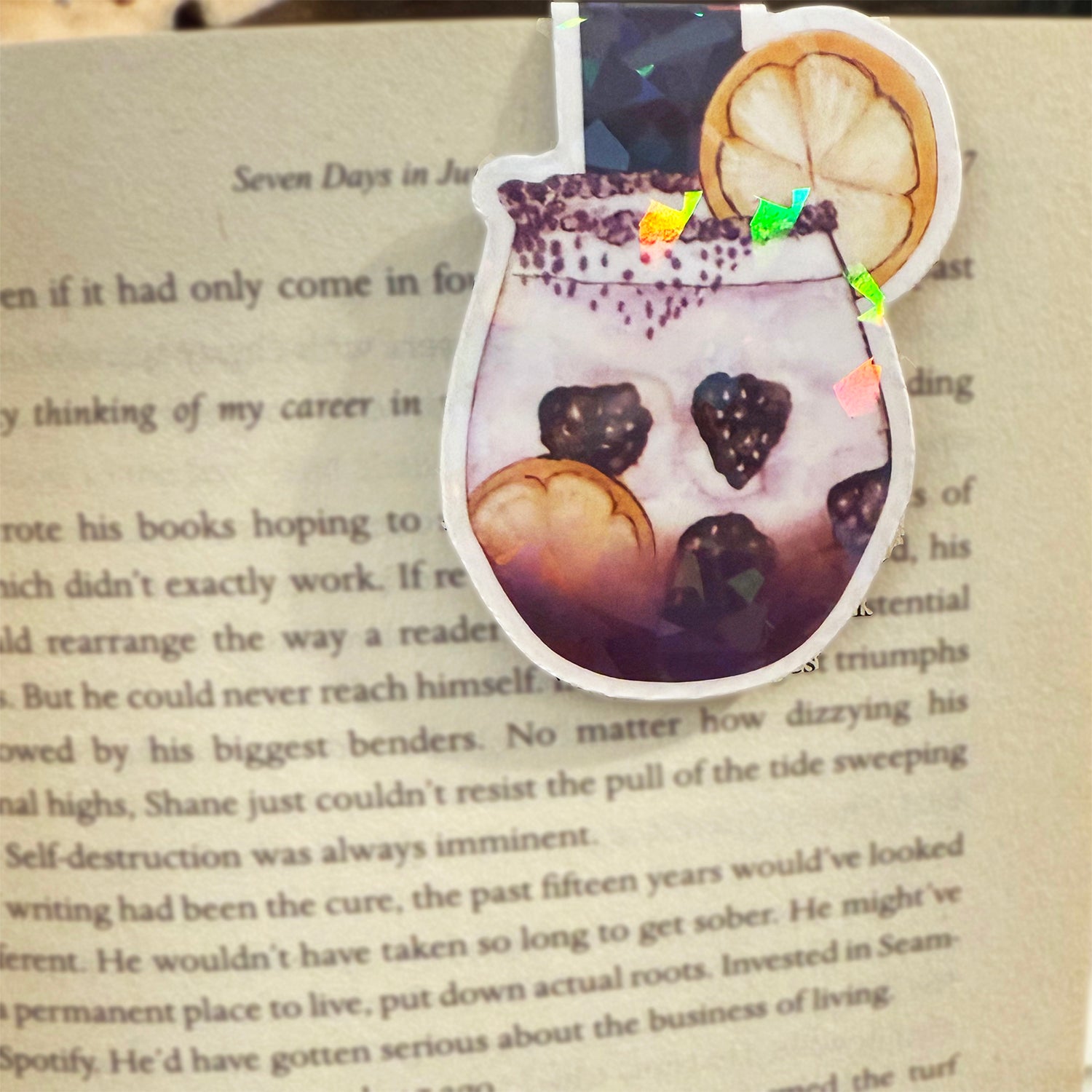 Pick Your Poison Magnetic Bookmark