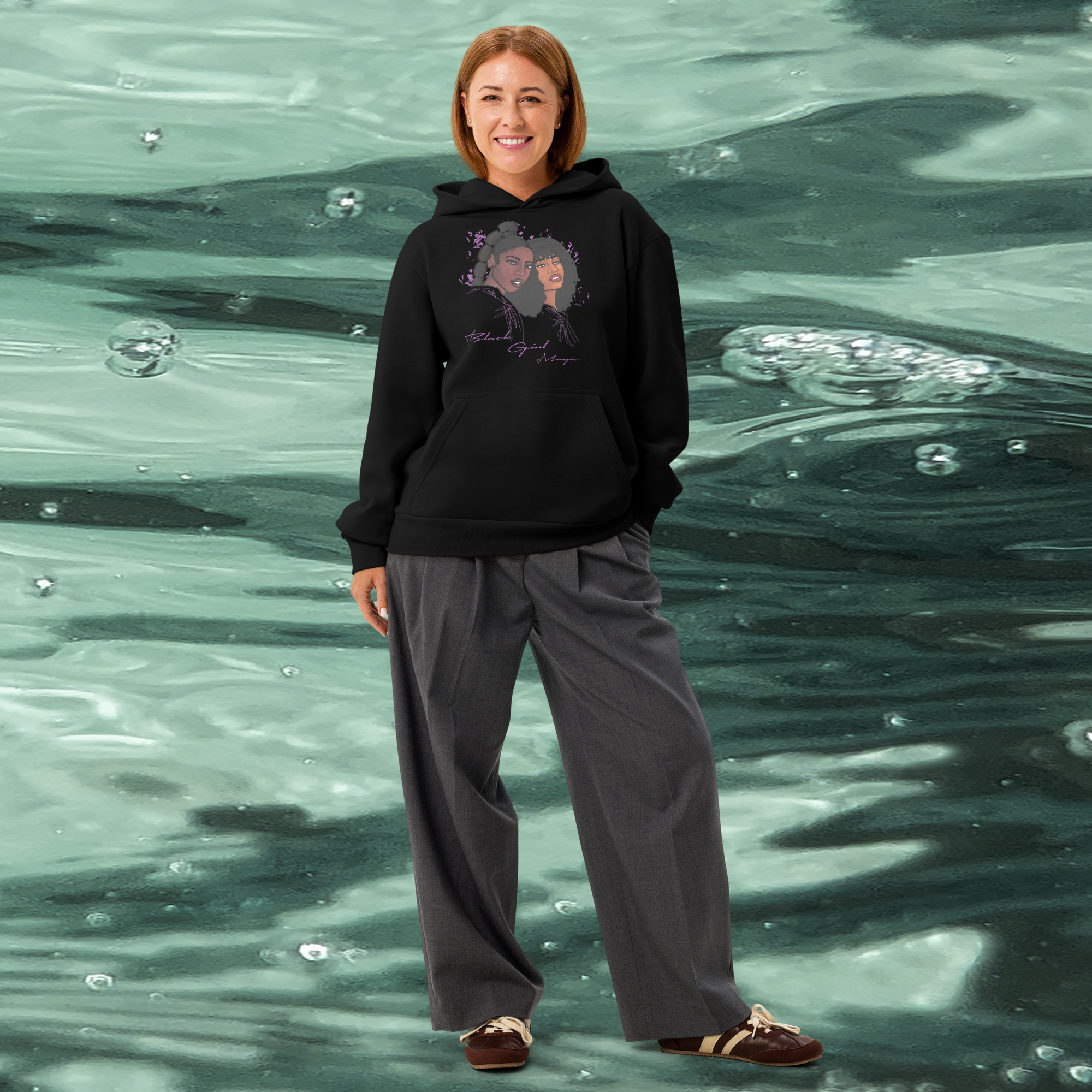 Black Girl Magic Unisex hoodie