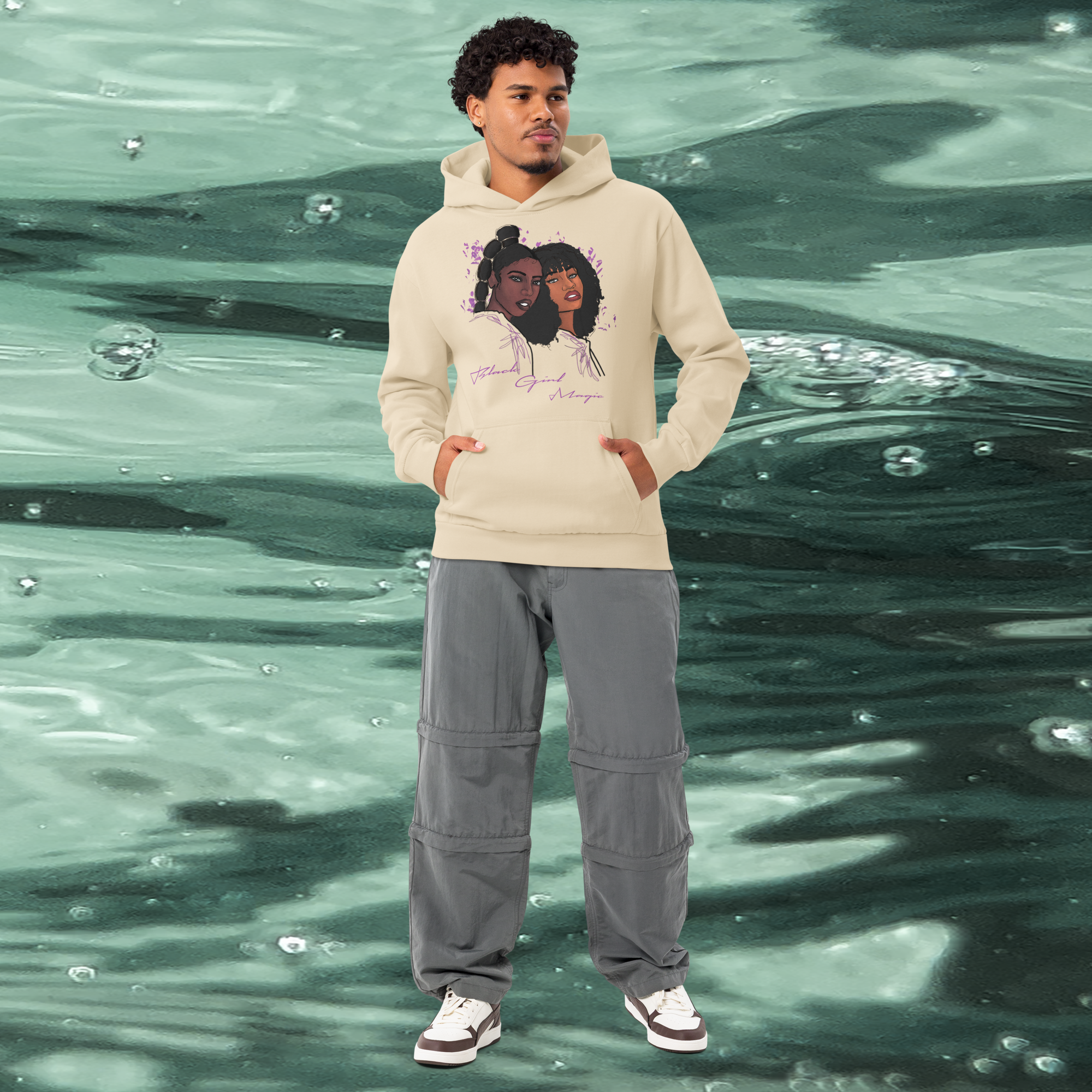 Black Girl Magic Unisex hoodie