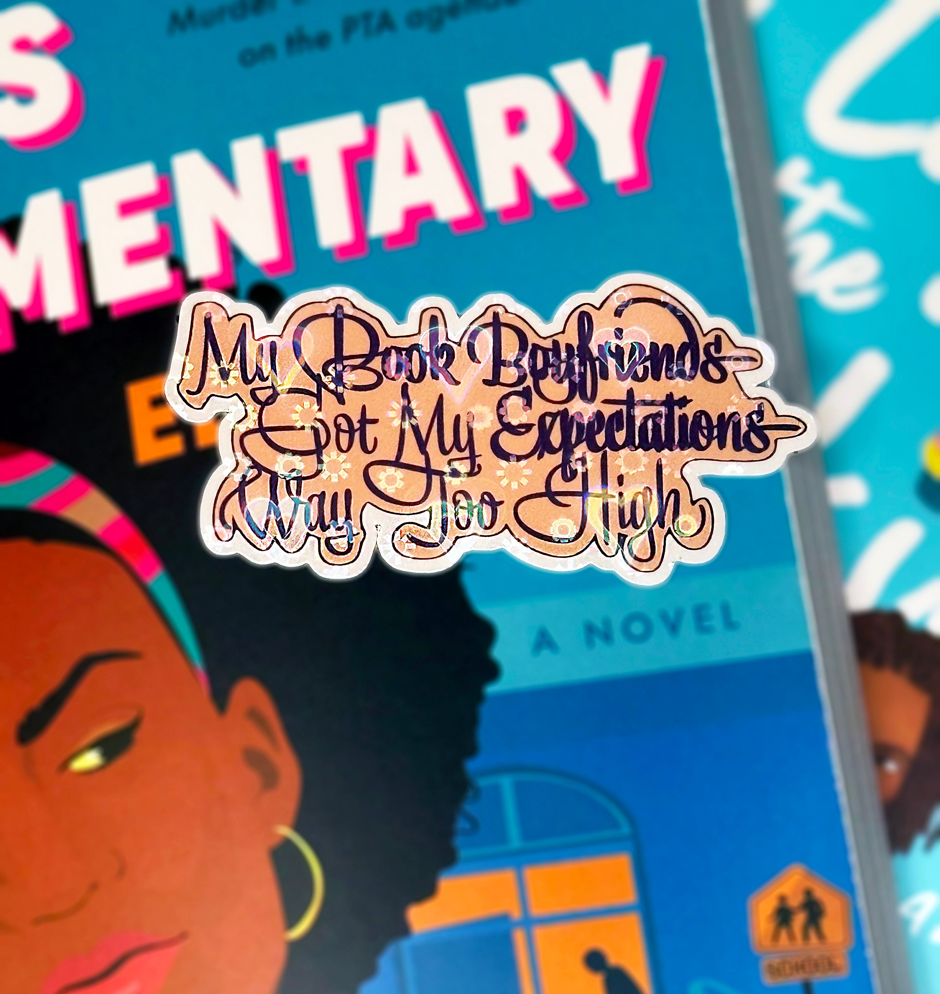 Vinyl Waterproof Sticker