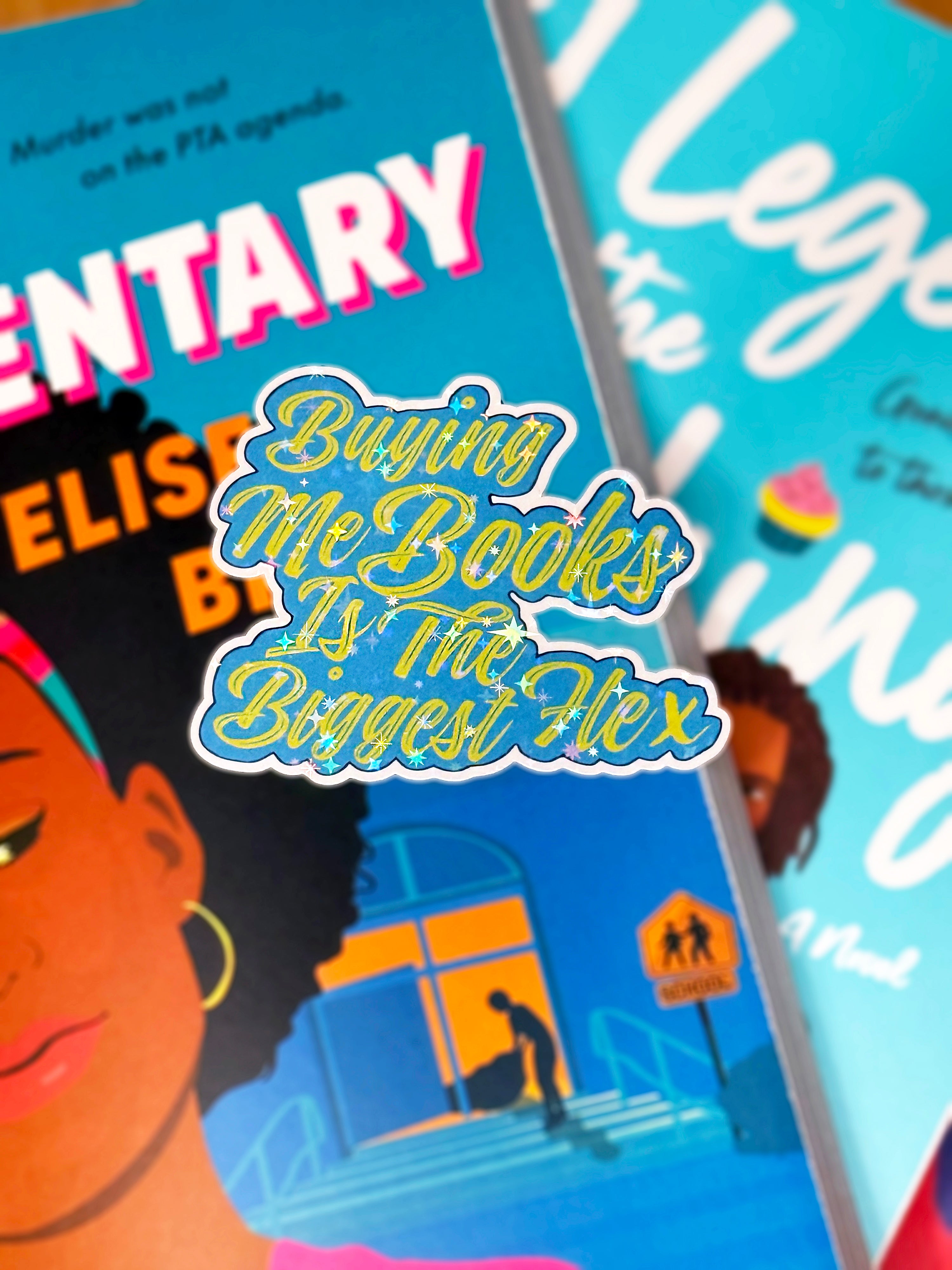 Vinyl Waterproof Sticker