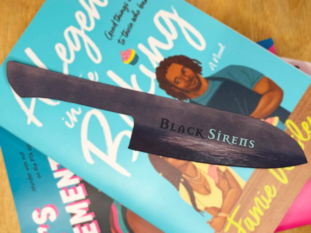 Kitchen Knife Bookmark