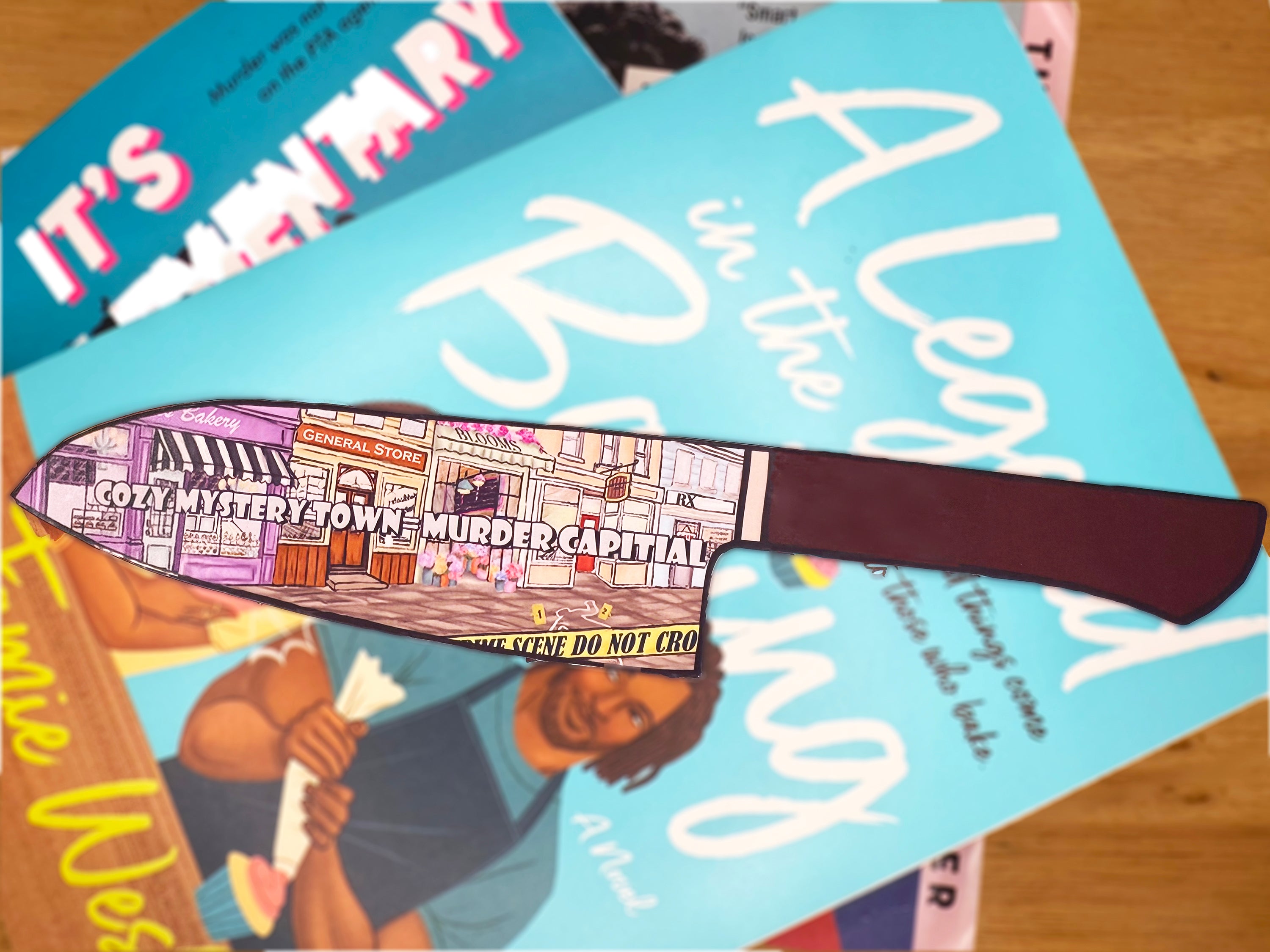 Kitchen Knife Bookmark