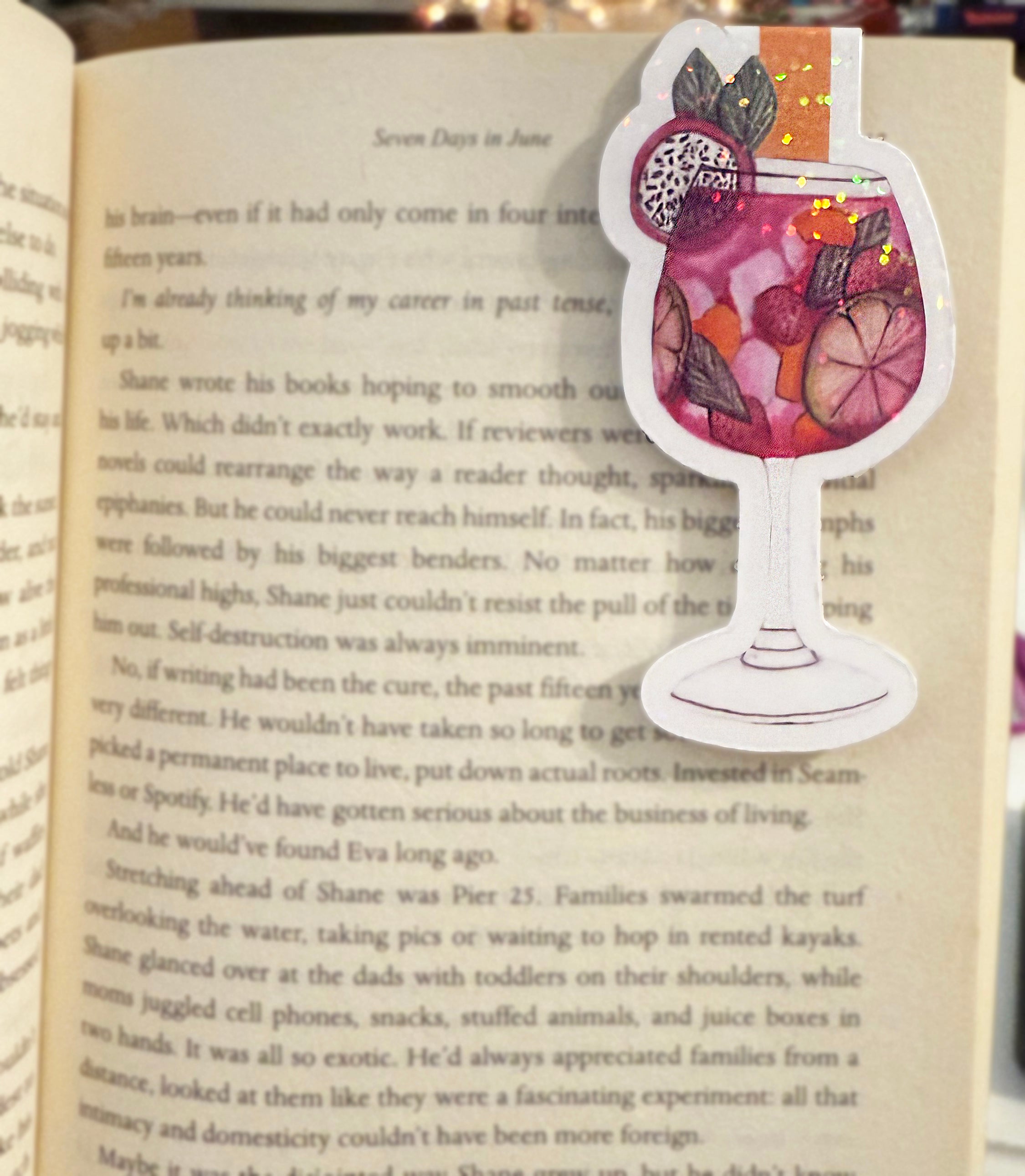 Pick Your Poison Magnetic Bookmark