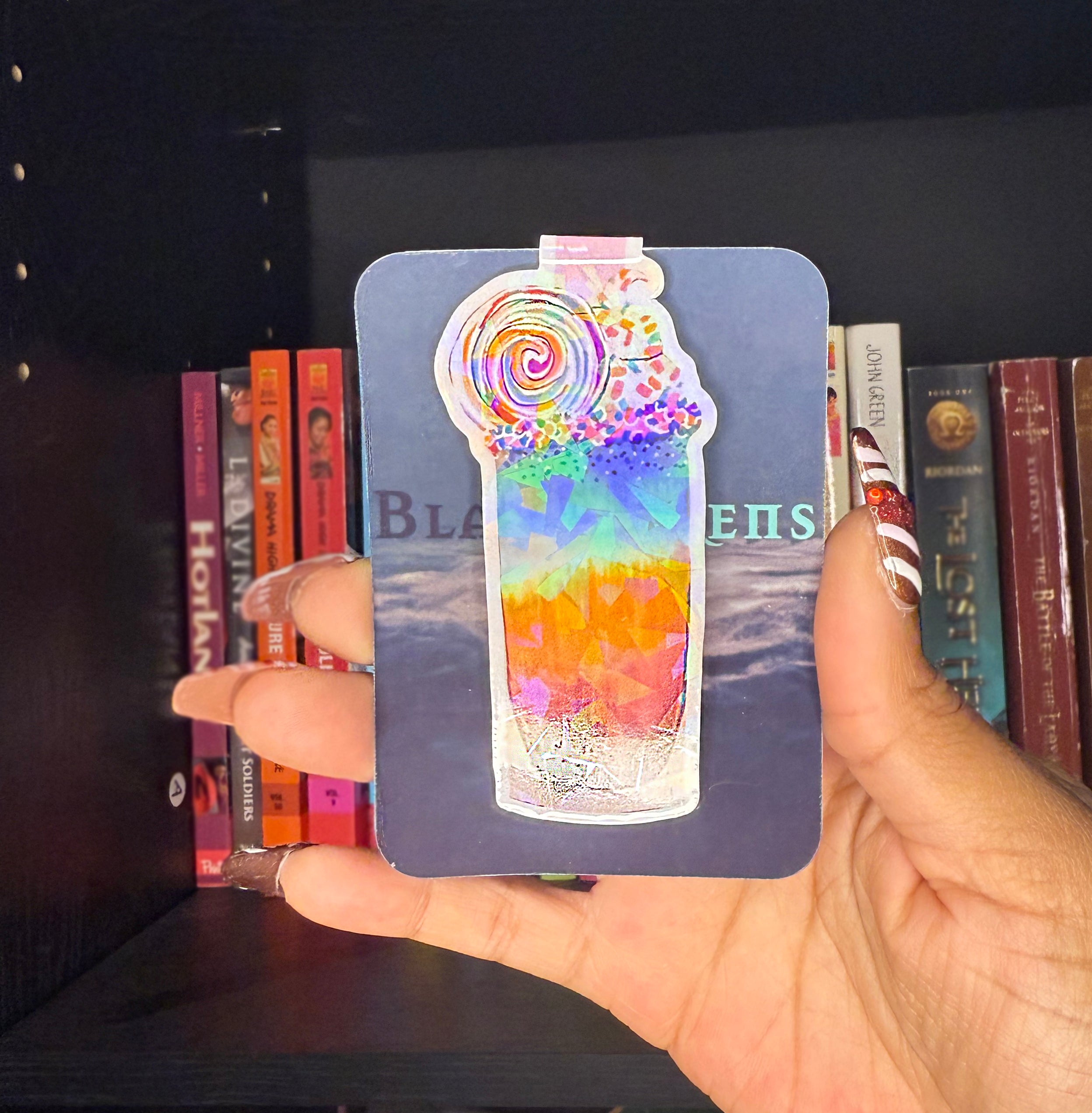 Pick Your Poison Magnetic Bookmark