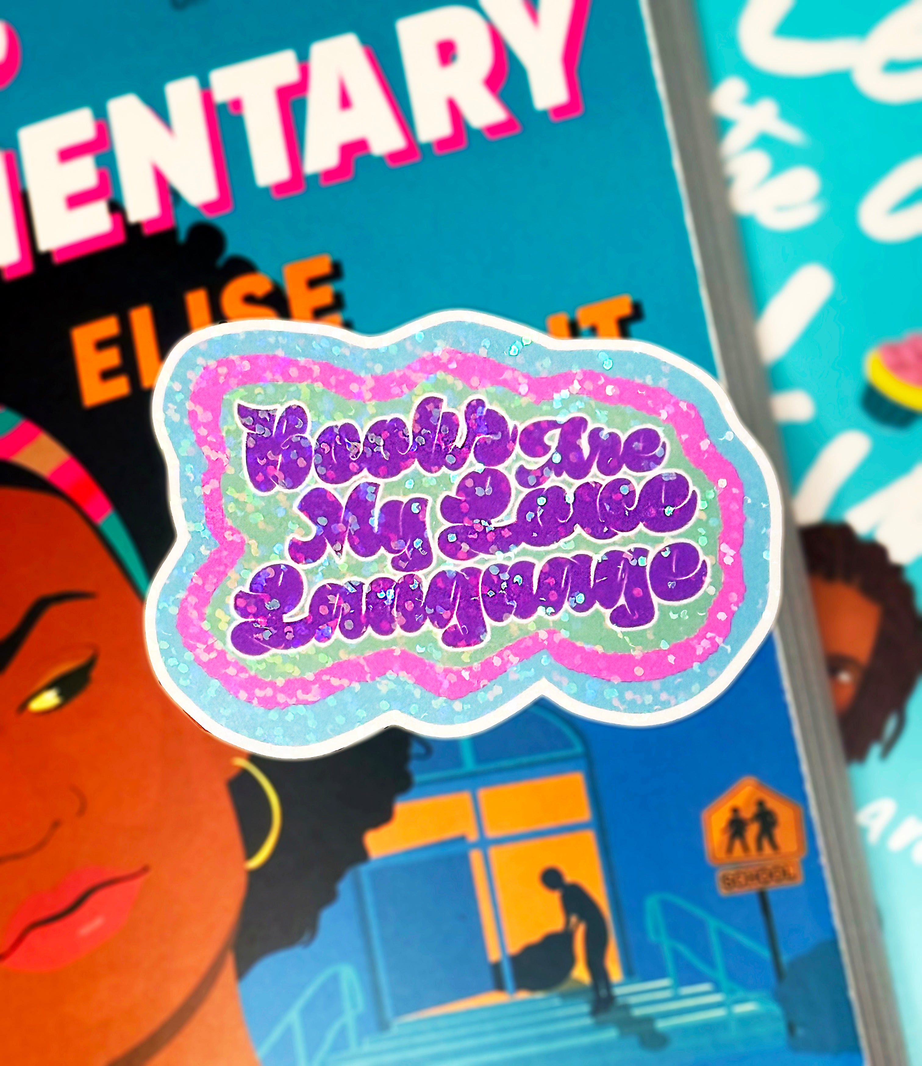 Vinyl Waterproof Sticker