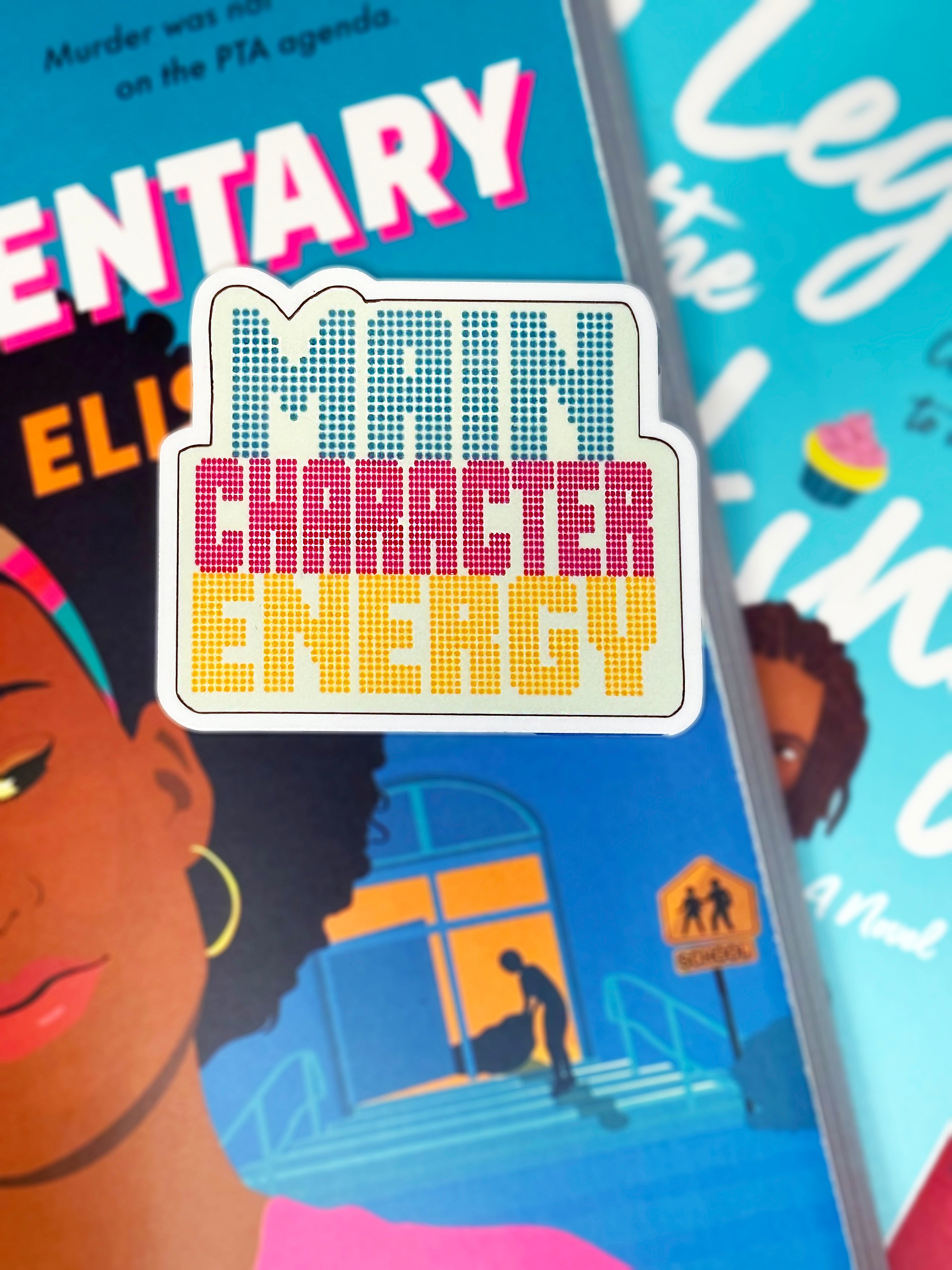 Vinyl Waterproof Sticker