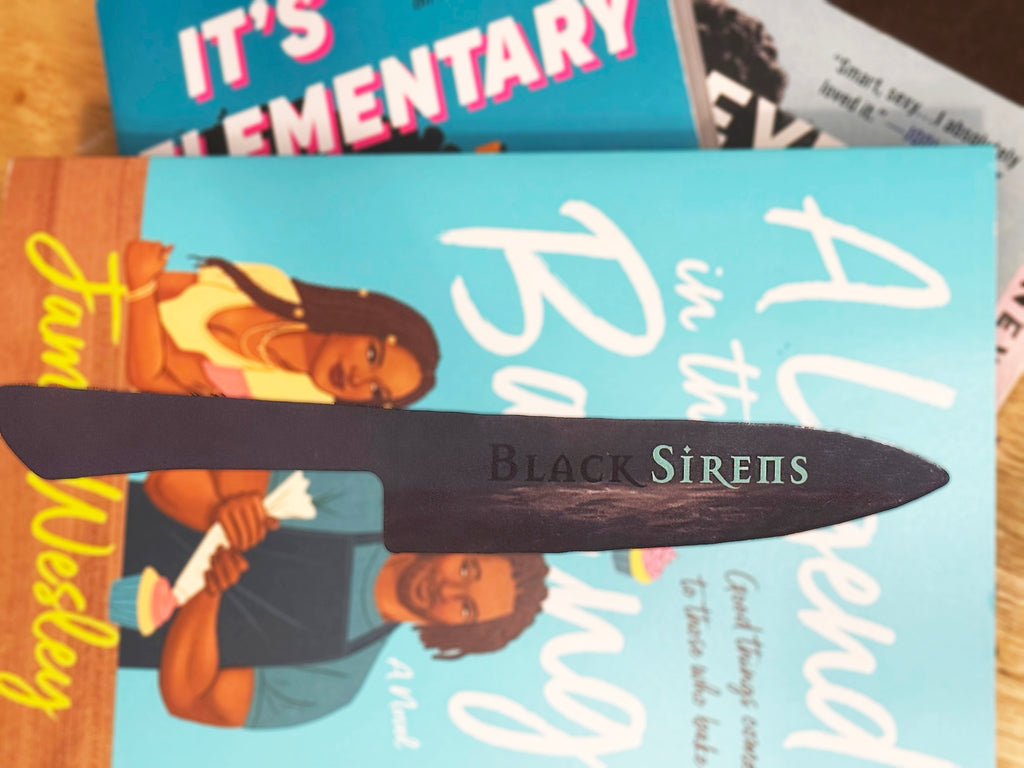 Kitchen Knife Bookmark