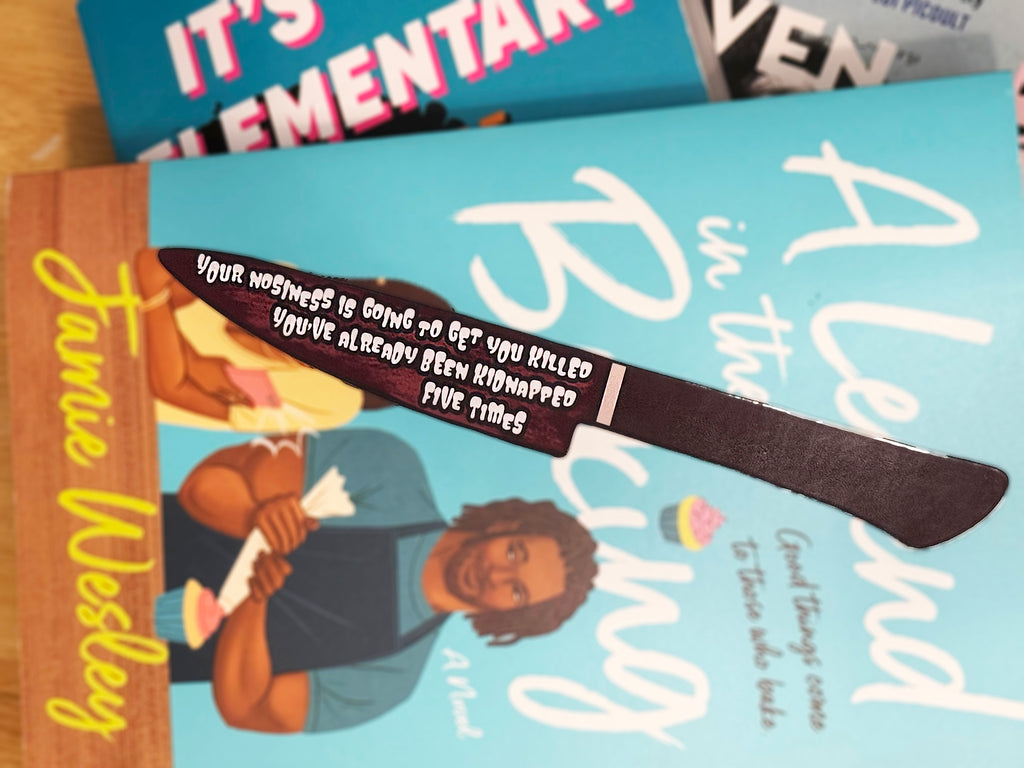 Kitchen Knife Bookmark