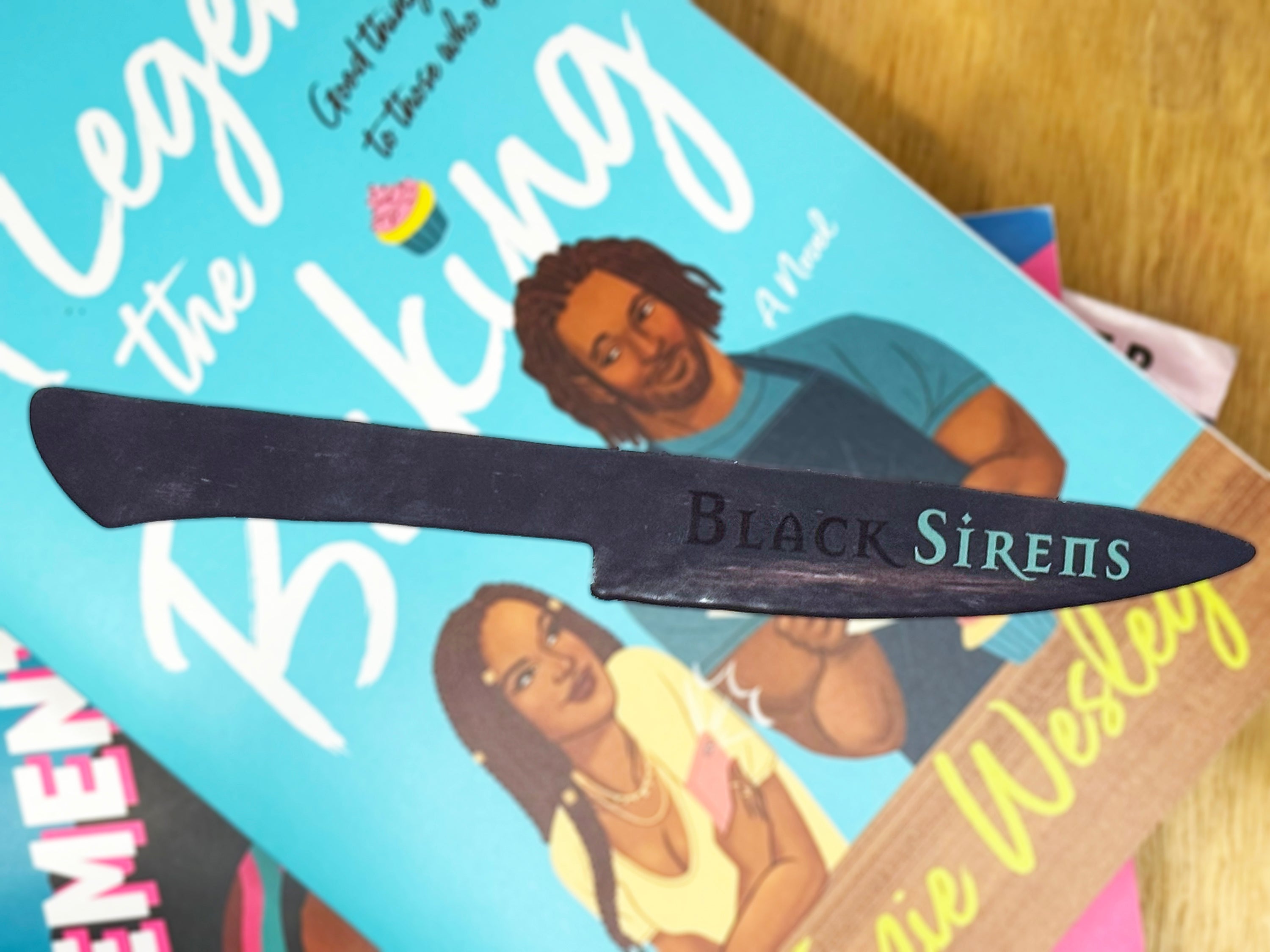 Kitchen Knife Bookmark