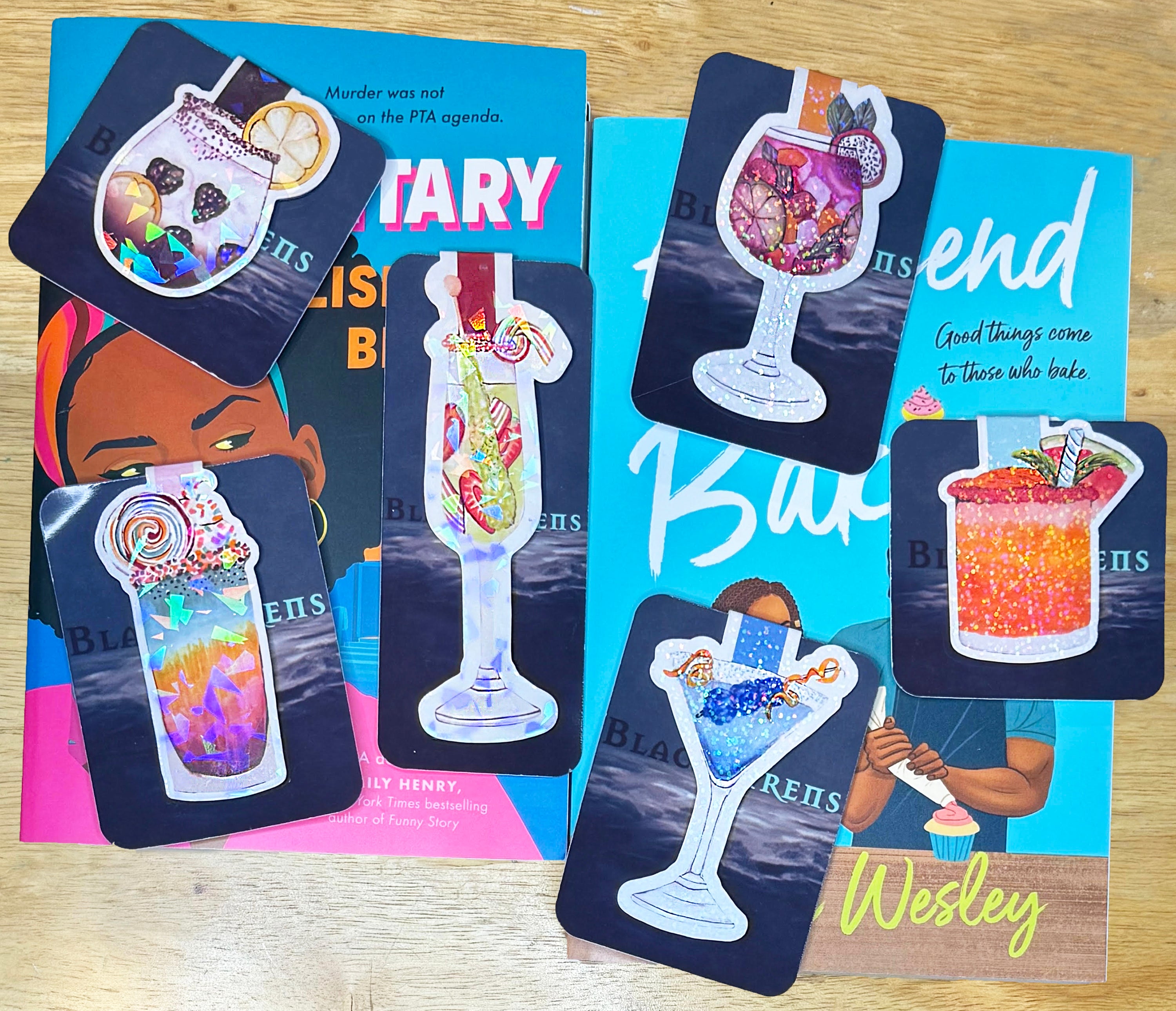 Pick Your Poison Magnetic Bookmark Series Pack