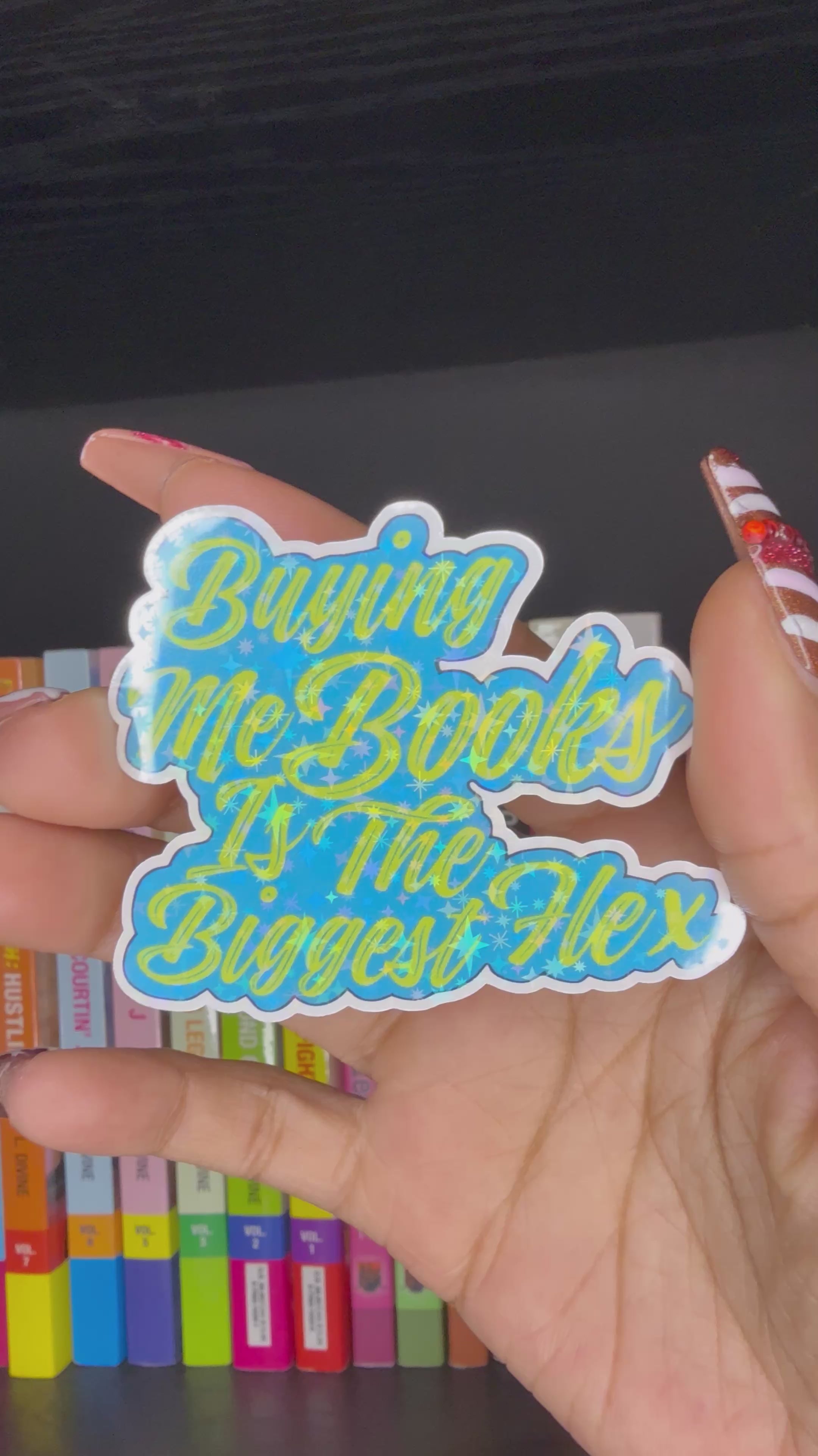 Vinyl Waterproof Sticker