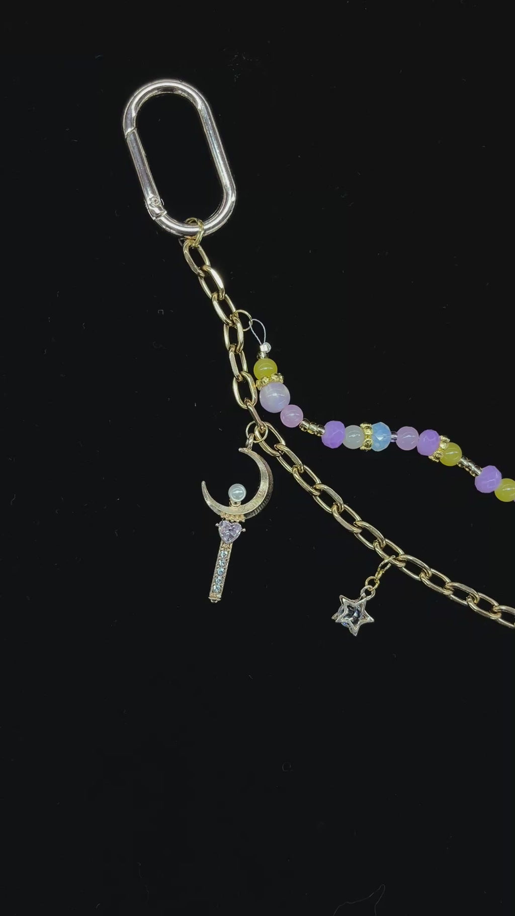 Love and Justice Deluxe Chain Bag Charm