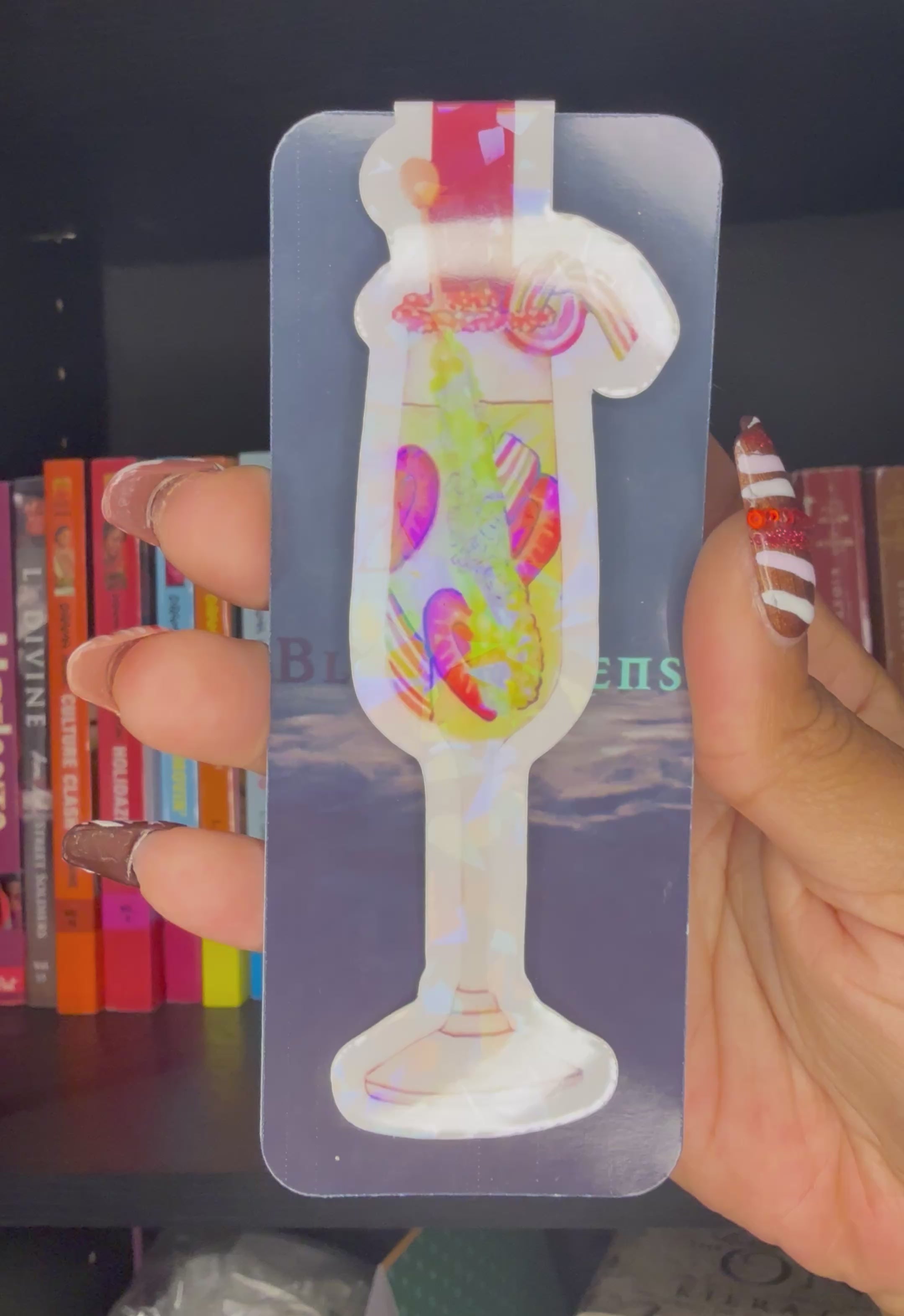 Pick Your Poison Magnetic Bookmark