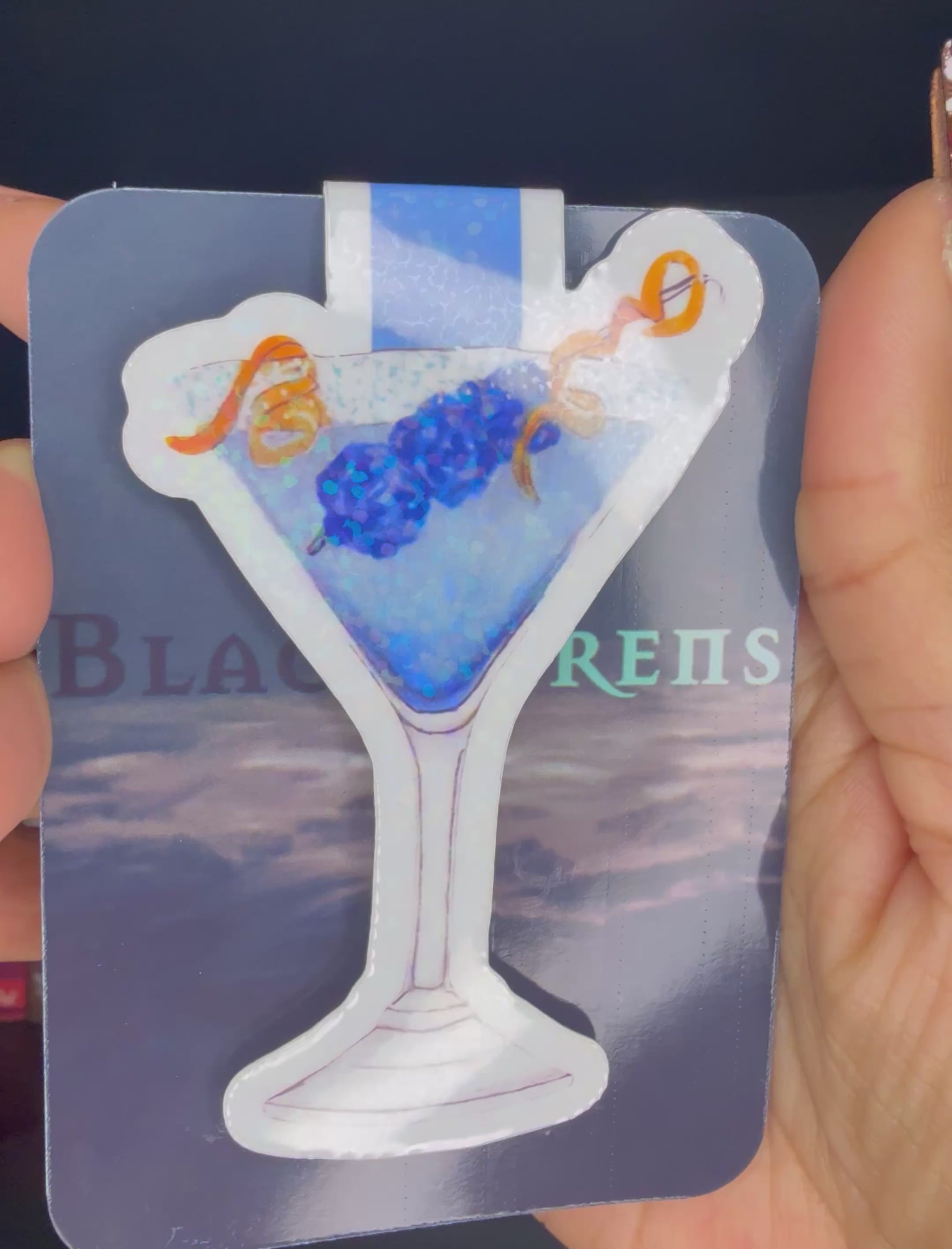 Pick Your Poison Magnetic Bookmark