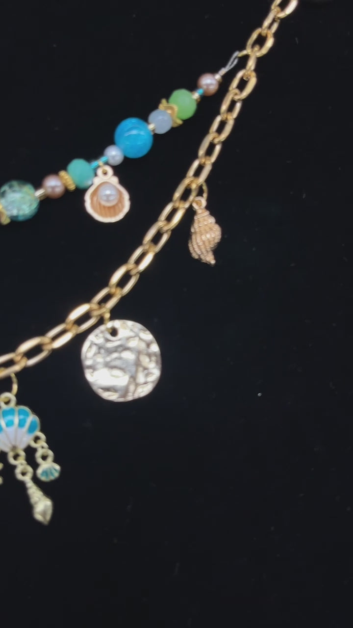 Mermaid Tales Deluxe Chain Bag Charm