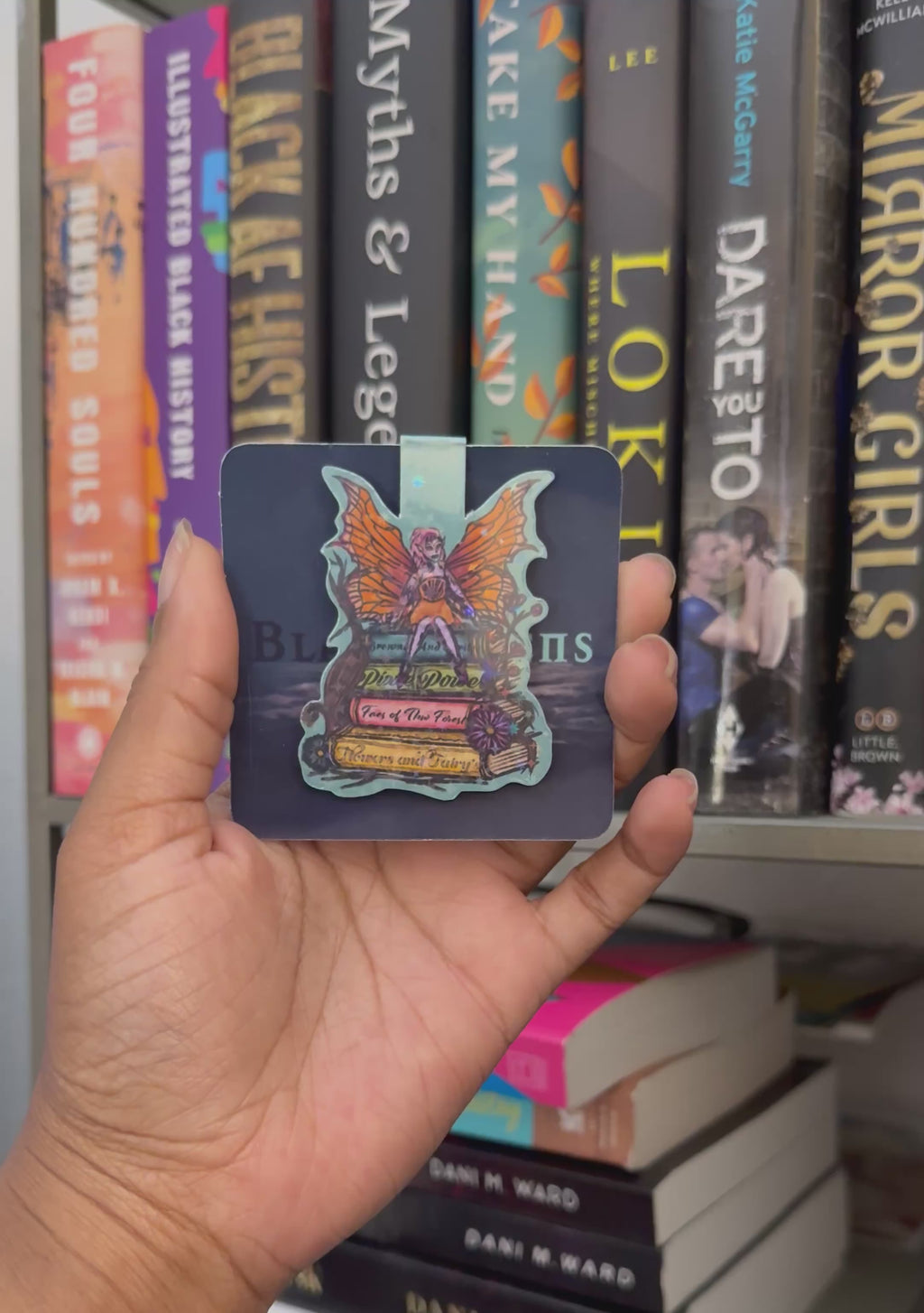 “Pixie Stacks” Magnetic Bookmark