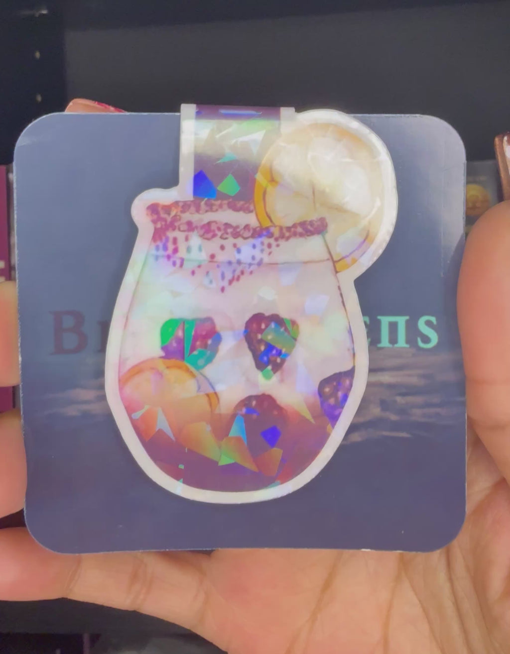 Pick Your Poison Magnetic Bookmark