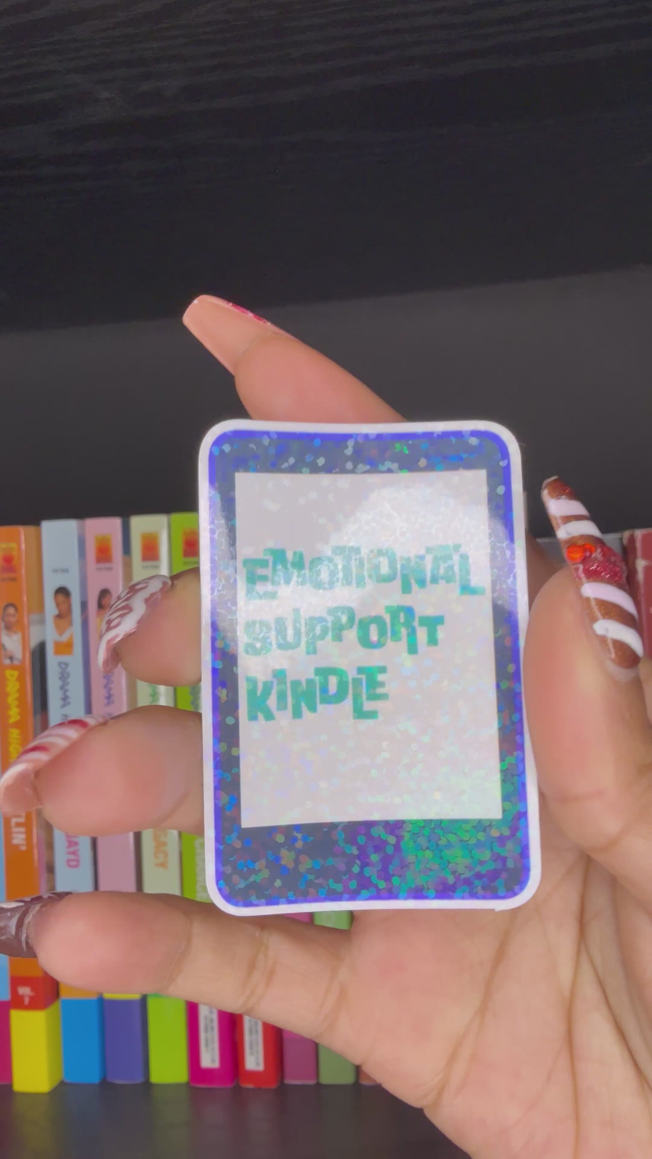 Vinyl Waterproof Sticker