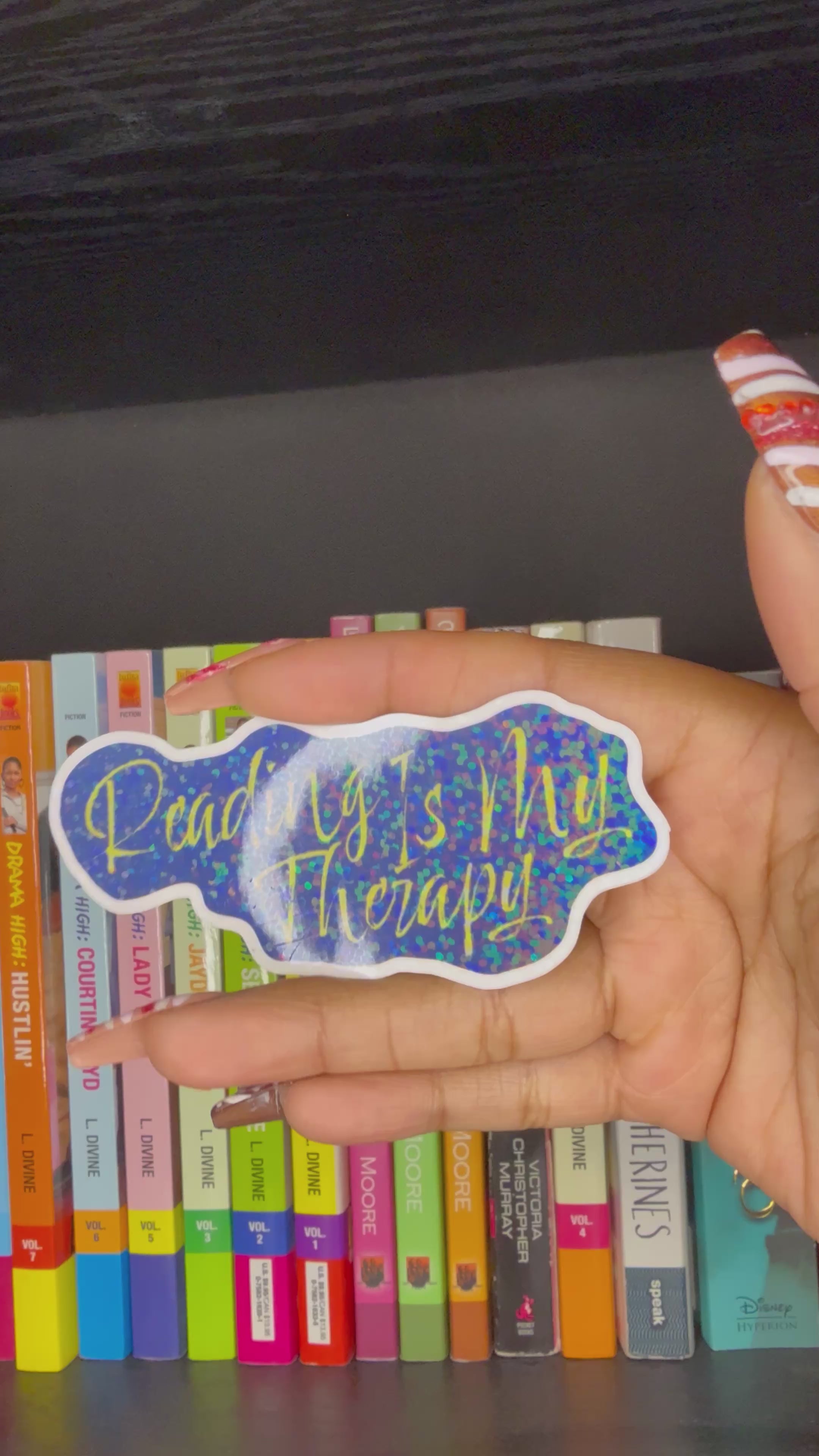 Vinyl Waterproof Sticker