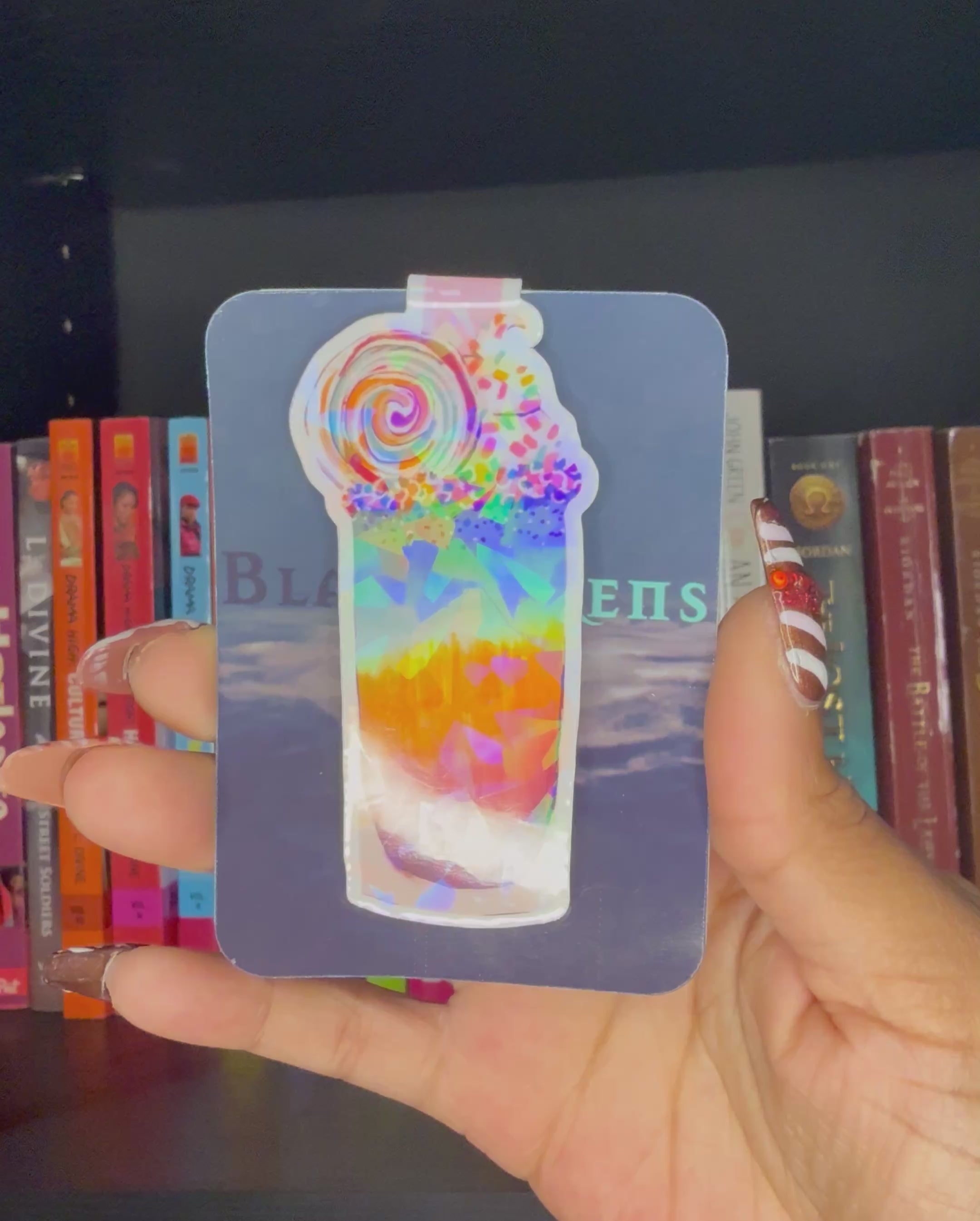 Pick Your Poison Magnetic Bookmark