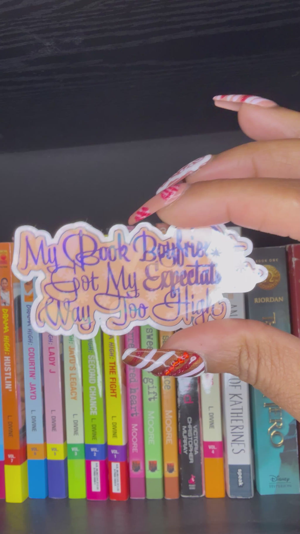 Vinyl Waterproof Sticker