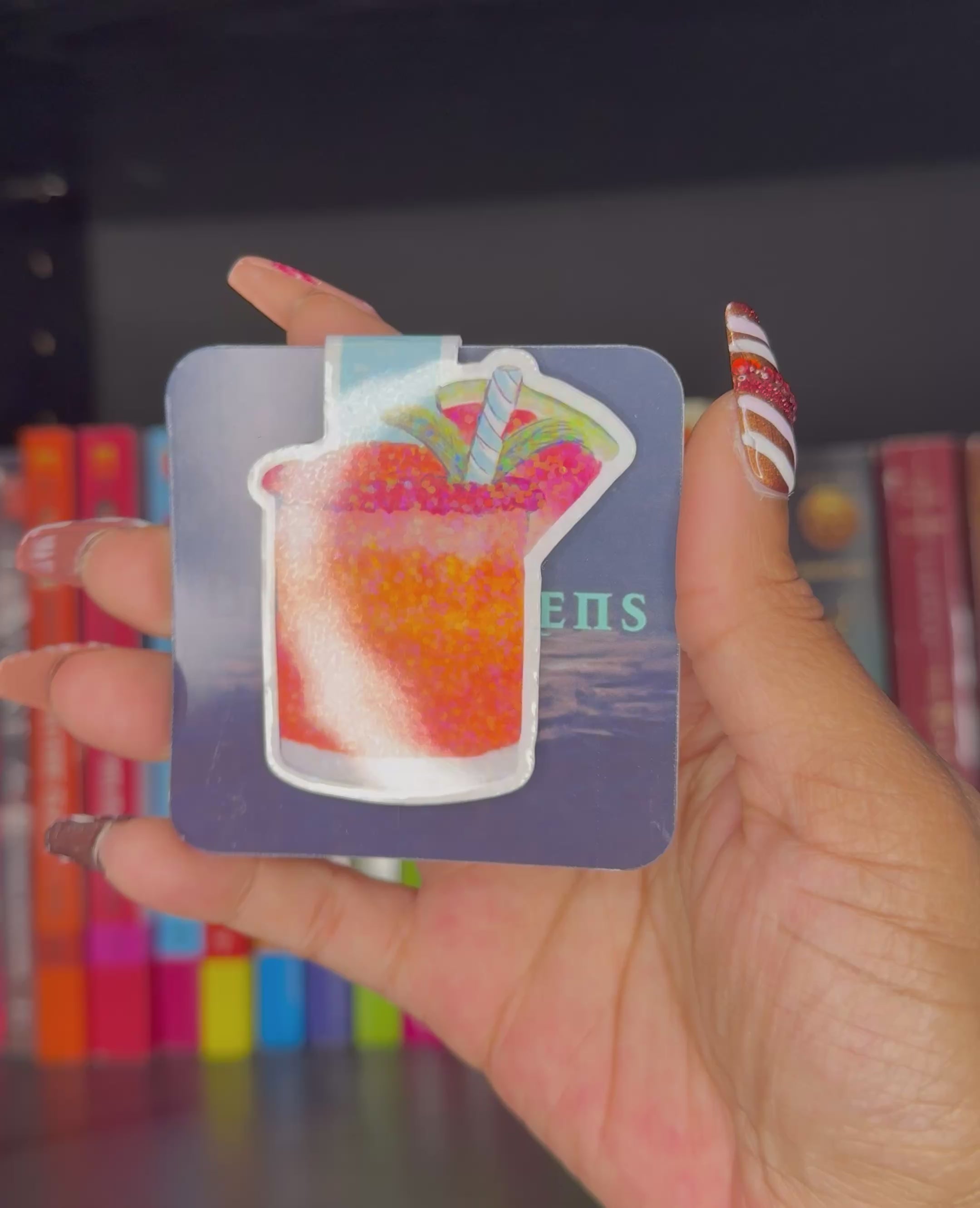 Pick Your Poison Magnetic Bookmark