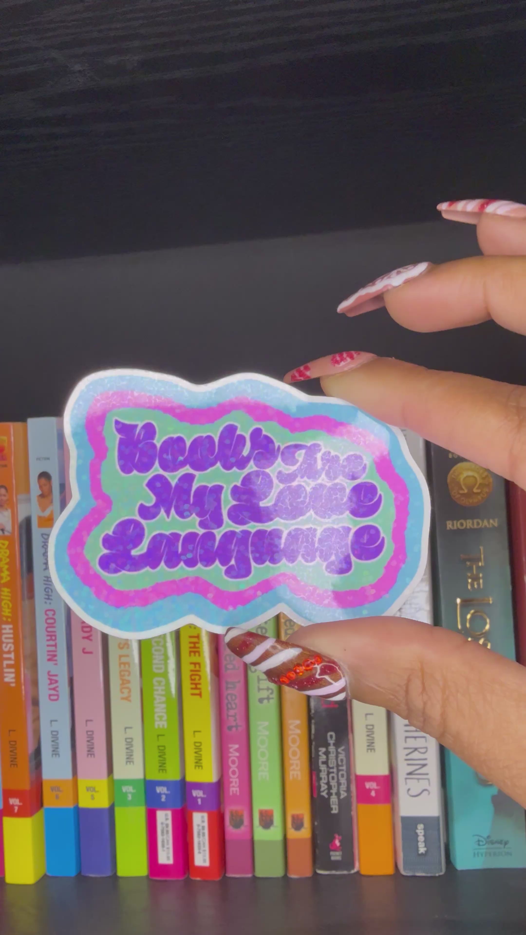 Vinyl Waterproof Sticker