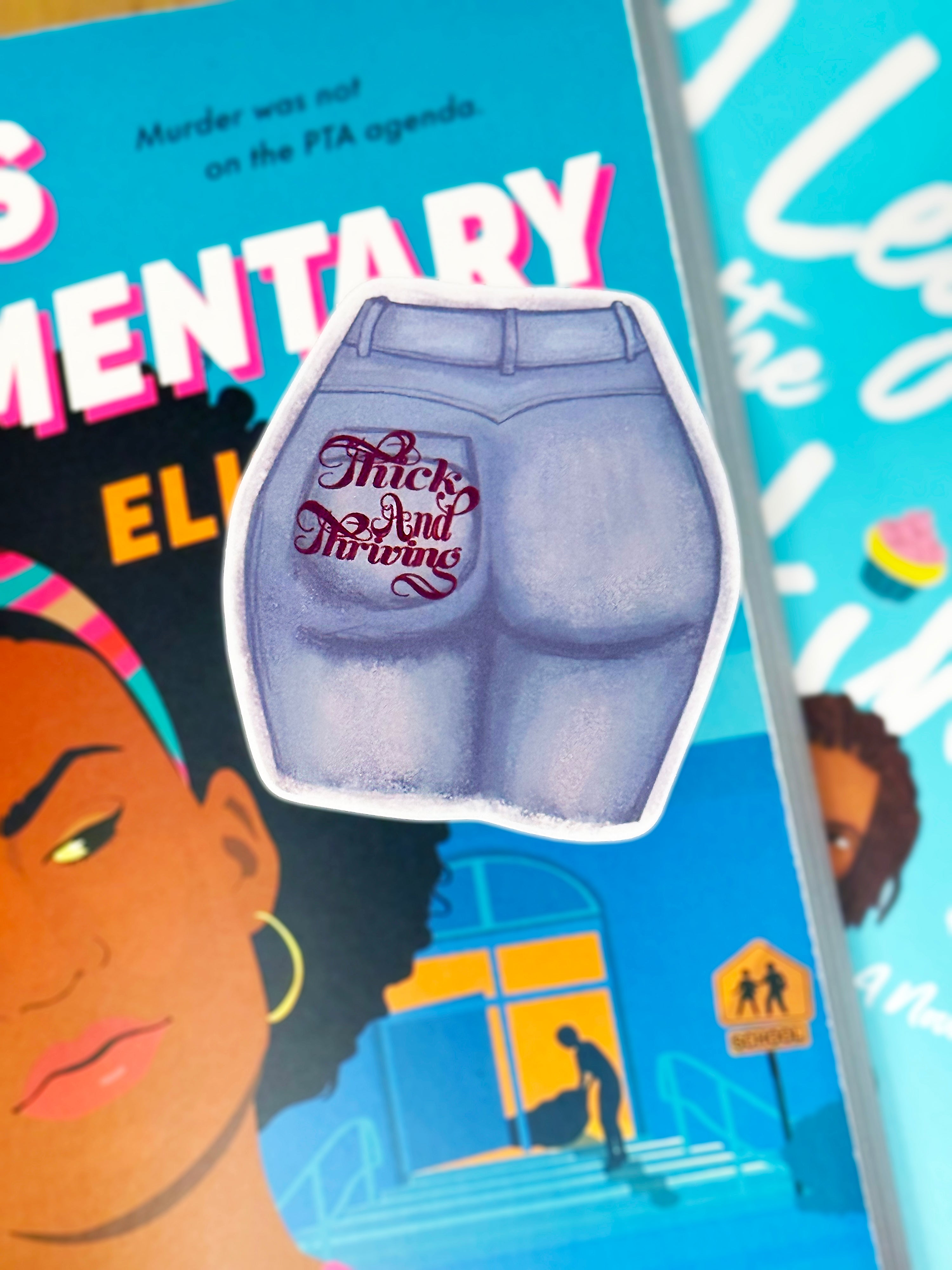 Vinyl Waterproof Sticker