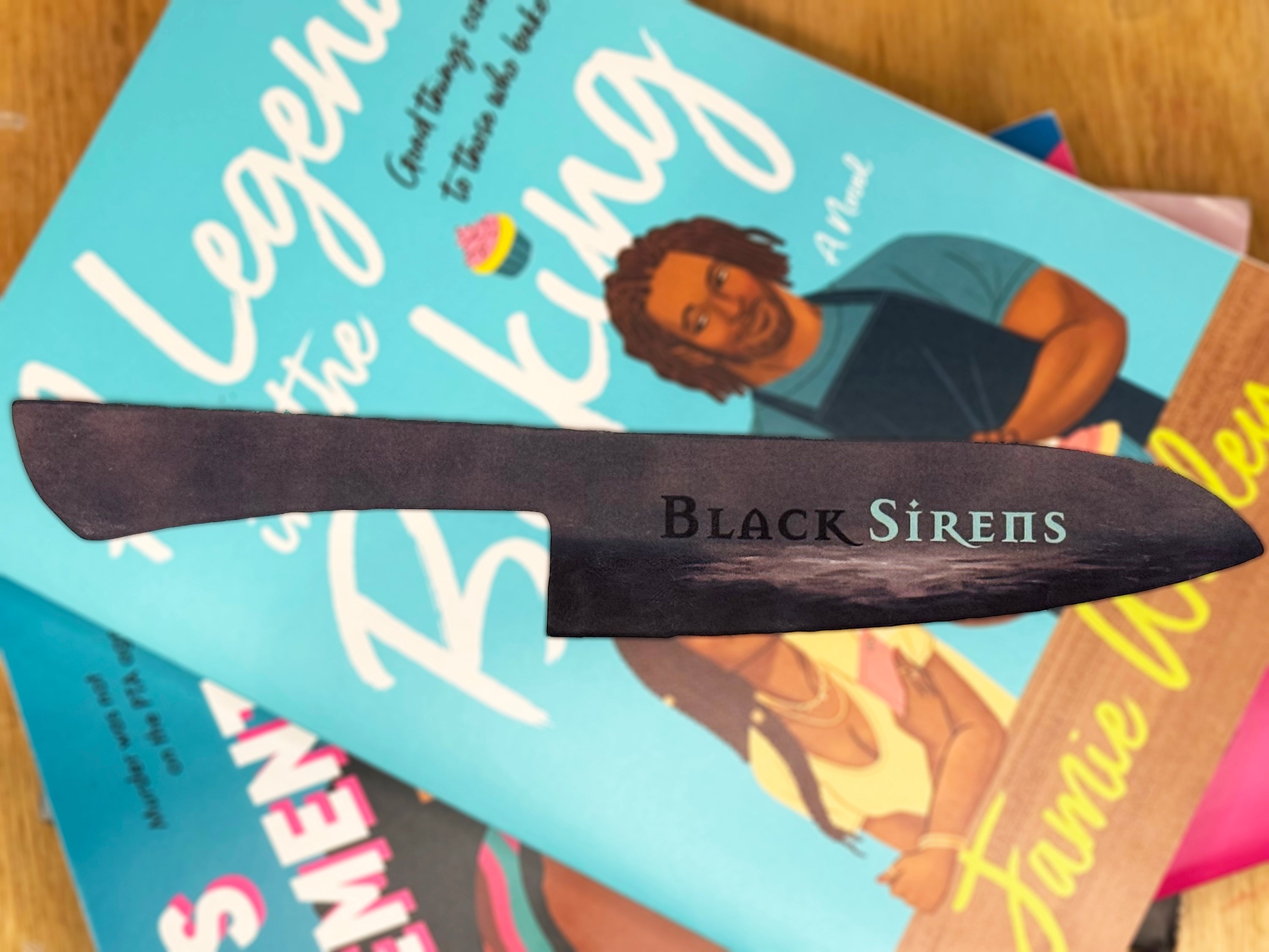 Kitchen Knife Bookmark