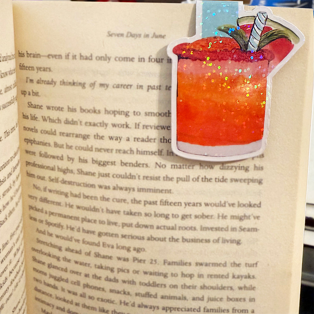Pick Your Poison Magnetic Bookmark